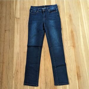 A.B.S by Allen Schwartz Dark wash Stretch denim jeans